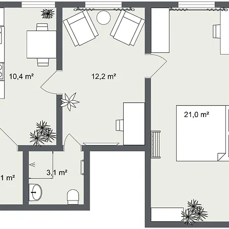 Pippingsburg Am Apartment Heringsdorf (Usedom)